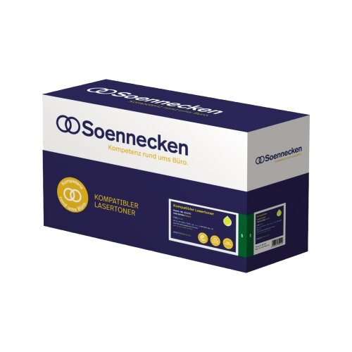 Soennecken Toner Kompatibel mit HP 504A gelb