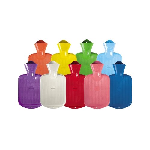 Sänger Wärmflasche