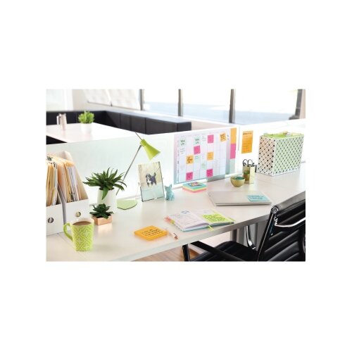 Post-it® Haftnotiz Super Sticky Notes Cosmic Collection 76 x 76 mm (B x H) 6 Block/Pack.