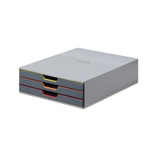 DURABLE Schubladenbox VARICOLOR® 3