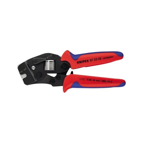 KNIPEX Netzwerk Werkzeug Crimpzange