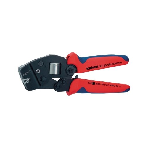 KNIPEX Netzwerk Werkzeug Crimpzange