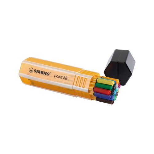 STABILO® Fineliner Big Box point 88® 20 St./Pack.
