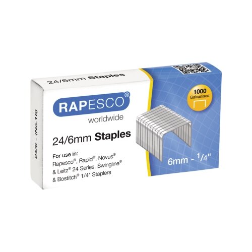 RAPESCO Heftklammer 24/6