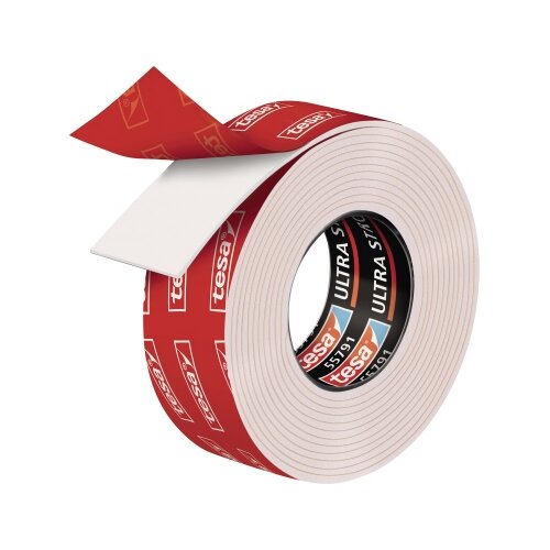 tesa® Montageklebeband Powerbond® Ultra Strong 19 mm x 1,5 m (B x L)