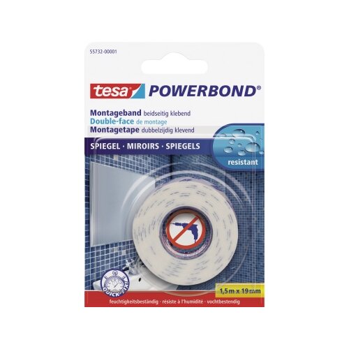 tesa® Montageklebeband Powerbond® Spiegel