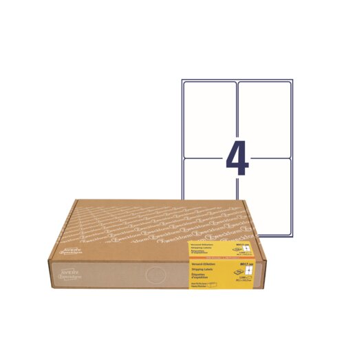 Avery Zweckform Adressetikett 99,1 x 143,5 mm (B x H)
