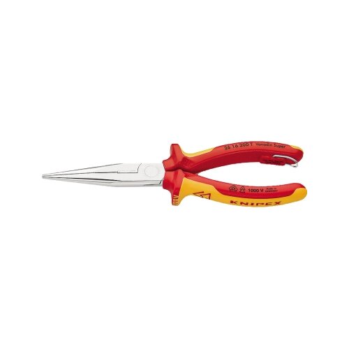 KNIPEX Zange Flachrundzange