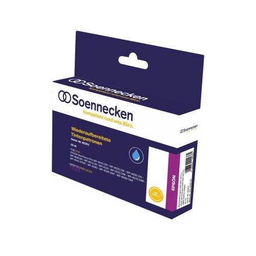 Tintenpatrone Soennecken 82201