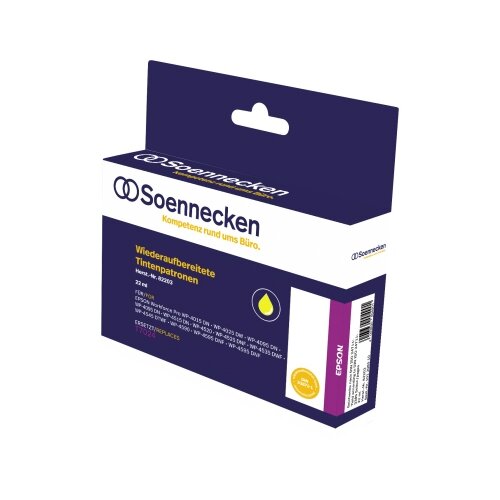 Tintenpatrone Soennecken 82203