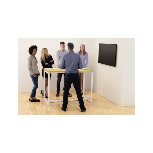 easyDesk® Stehtisch 1.500 x 1.100 x 750 mm (B x H x T)