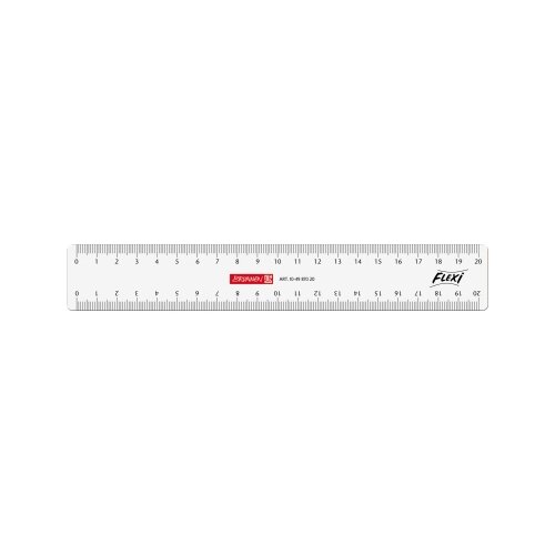 BRUNNEN Lineal Flexi 20 cm