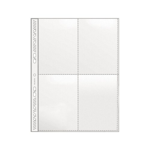 Veloflex Sammelhülle 4 x DIN A6