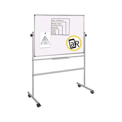 Bi-office Whiteboard 210 x 180 x 55 cm (B x H x T)