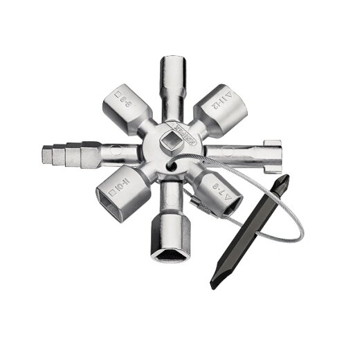 KNIPEX Hauptschlüssel TwinKey®