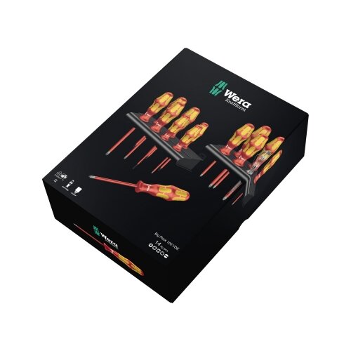 Wera Schraubendreher-Satz Big Pack 100 VDE 16 Teile
