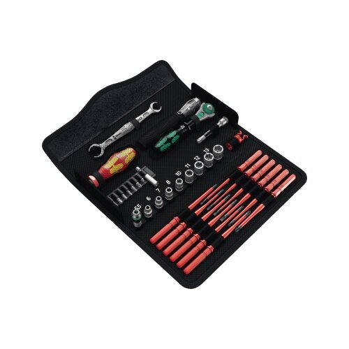 Wera Werkzeugtasche Kraftform Kompakt W 1 35 Werkzeuge