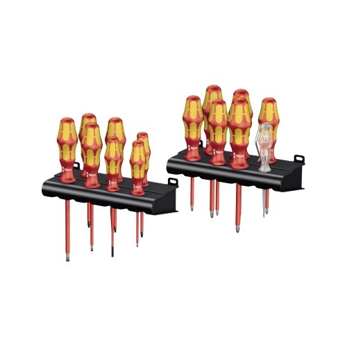 Wera Schraubendreher-Satz Big Pack 100 VDE 16 Teile