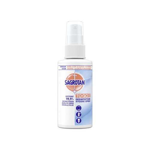 Sagrotan Flächendesinfektion Hygiene Spray