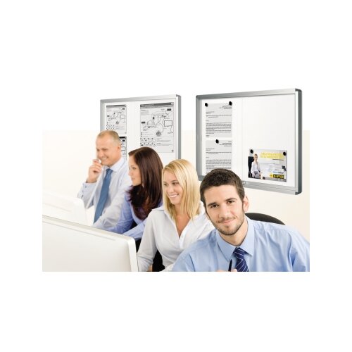 Bi-office Schaukasten Exhibit 27 x DIN A4
