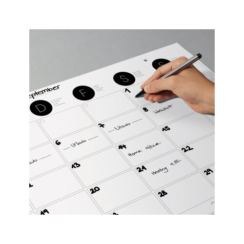 SIGEL Schreibunterlage mit Kalender 3 Jahre
