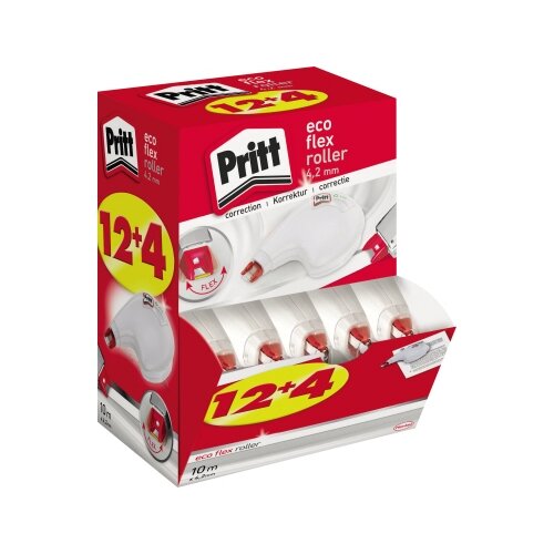 Pritt Korrekturroller ECO Flex 4,2 mm x 10 m (B x L) 16 St./Pack.