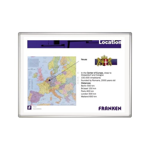 FRANKEN Multifunktionstafel PRO Plus