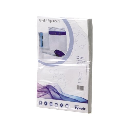 Tyvek® Faltentasche ohne Fenster DIN C4 20 St./Pack.