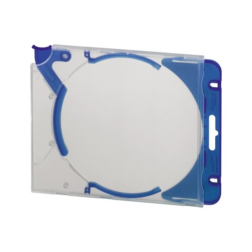 DURABLE CD/DVD Hülle QUICKFLIP® COMPLETE