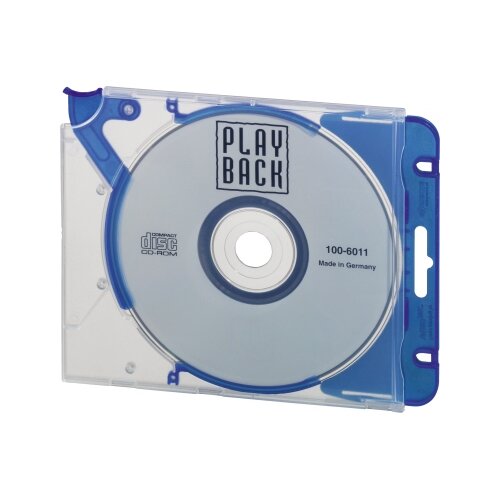 DURABLE CD/DVD Hülle QUICKFLIP® COMPLETE