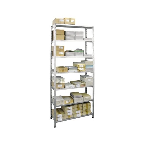 SCHOLZ Grundregal M80 800 x 1.920 x 200 mm ( B x H x T)