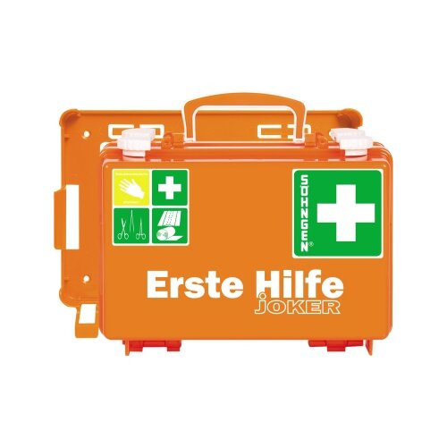 SÖHNGEN® Erste Hilfe Koffer QUICK-CD JOKER