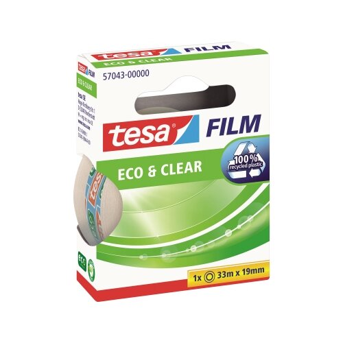 tesa® Klebefilm tesafilm® Eco & Clear