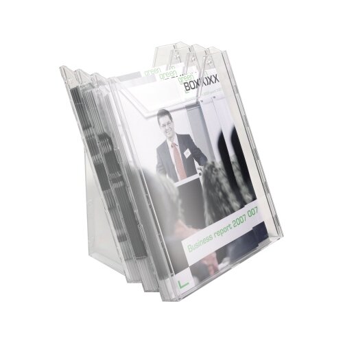 DURABLE Prospekthalter COMBIBOXX SET L DIN A4