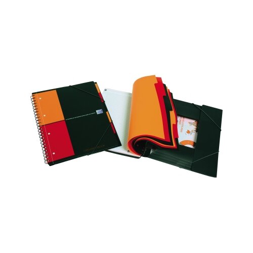 Oxford Collegeblock International Organiserbook DIN A4+ kariert