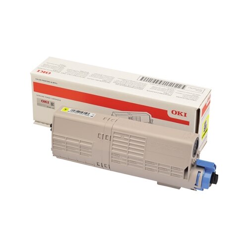 OKI Toner 46490401 gelb