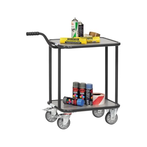 fetra Transportwagen GREY EDITION 45 x 60 cm (B x L)