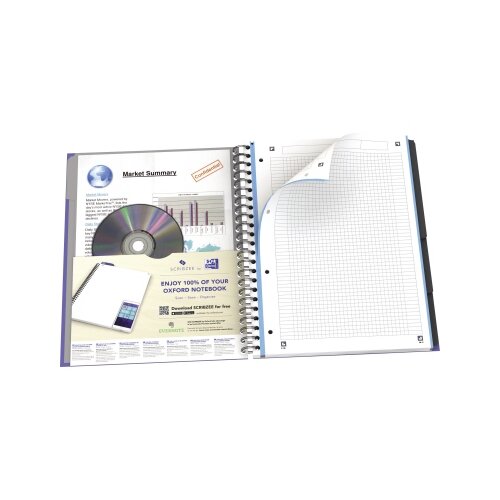 Oxford Registerbuch Office European Book DIN A4+