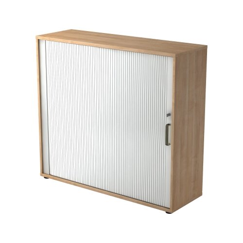 Hammerbacher Rollladenschrank 3 Ordnerhöhen