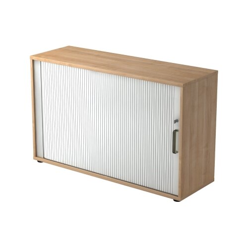 Hammerbacher Rollladenschrank 2 Ordnerhöhen