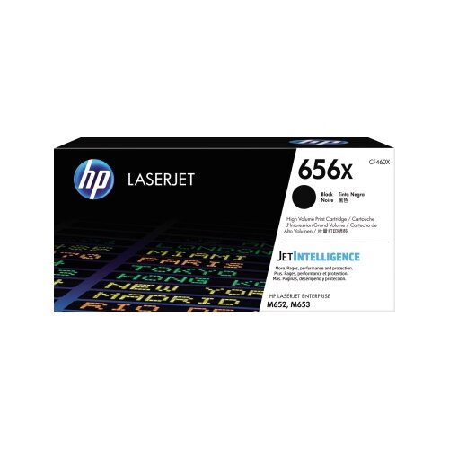HP Toner 656X schwarz