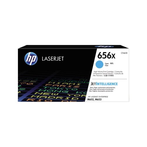 HP Toner 656X cyan