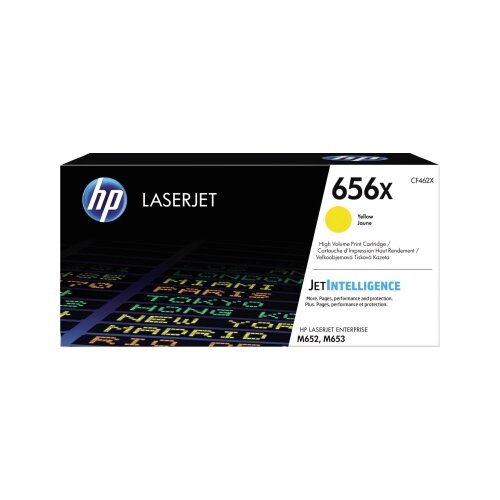 HP Toner 656X gelb