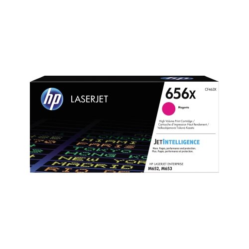HP Toner 656X magenta