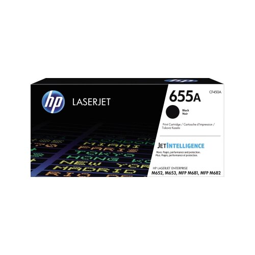 HP Toner 655A schwarz