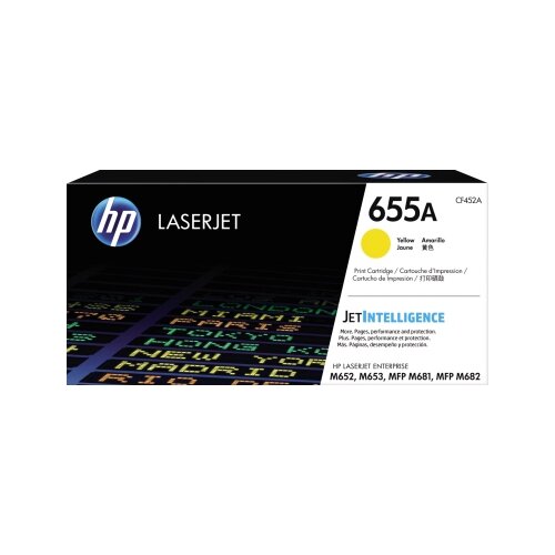 HP Toner 655A gelb
