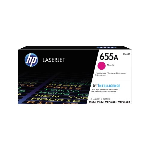 HP Toner 655A magenta