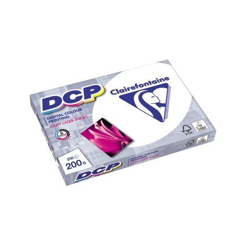 Clairefontaine Farblaserpapier DCP DIN A4 200 g/m²