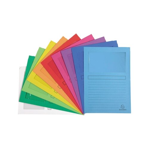 Exacompta Sichtmappe Forever® 10 St./Pack.