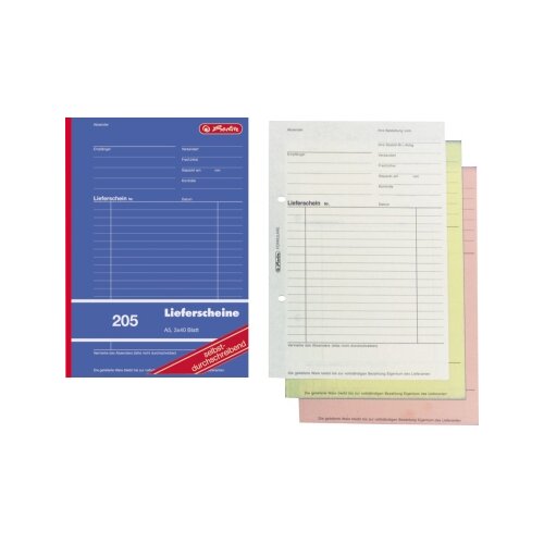 Herlitz Lieferschein
